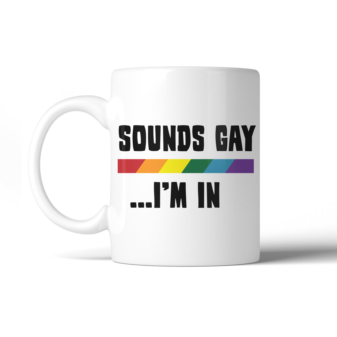 Latitude Run Sounds Gay Coffee Mug Wayfair